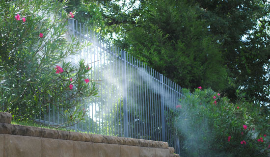 Automated Misting Systems